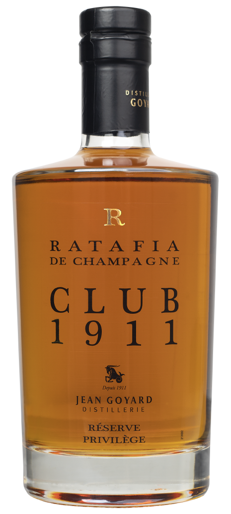 Moutardier - Ratafia de champagne – Le parvis